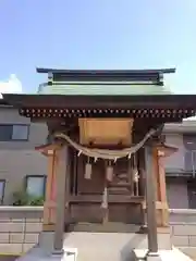 沼垂白山神社の建物その他