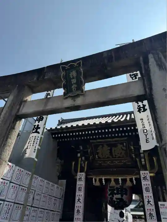 櫛田神社のお祭り