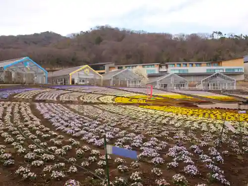 三毳不動尊の周辺