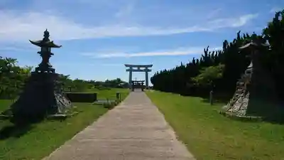 白沙八幡神社のその他建物