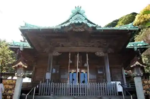 叶神社 (西叶神社)の本殿・本堂