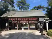 櫻木神社の山門・神門