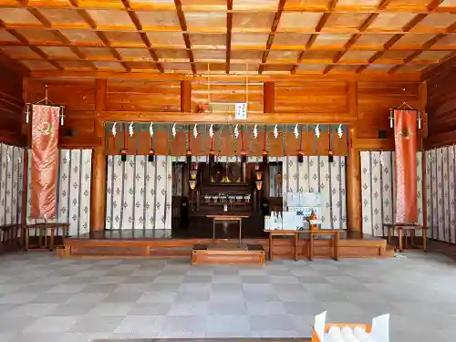 東川神社の本殿・本堂