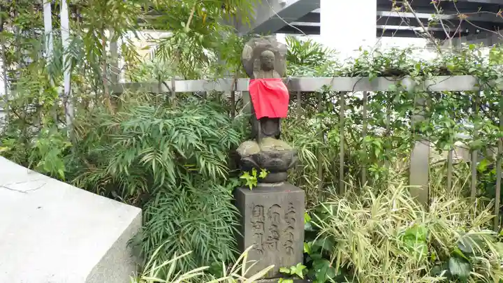 地蔵尊(鎧橋地蔵)の地蔵