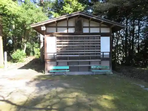 甲波宿禰神社の本殿・本堂