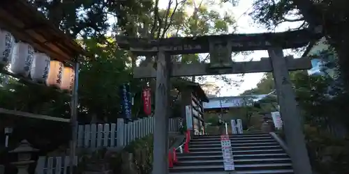 長岡天満宮の鳥居