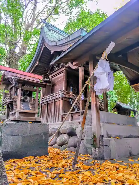 立部社(北市場町)の本殿・本堂