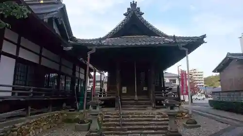 妙照寺の本殿