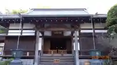 報国寺の本殿