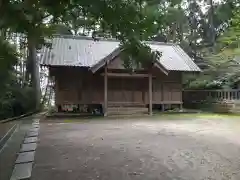 莫越山神社の本殿