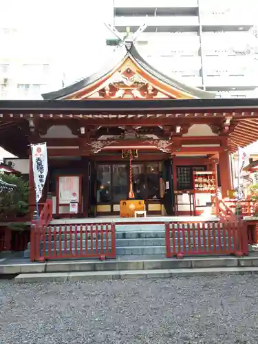 秋葉神社の本殿・本堂