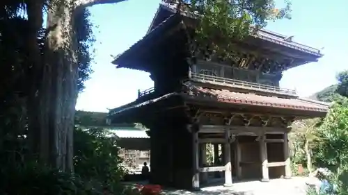 英勝寺の山門・神門