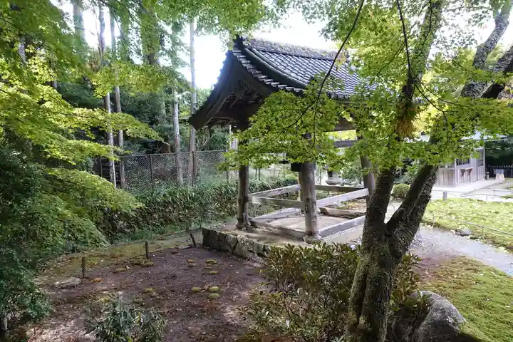 大原寺勝林院の自然