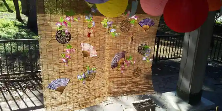 美幌神社の手水舎
