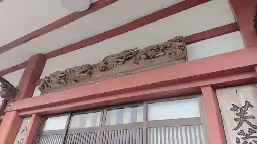 立安寺の本殿