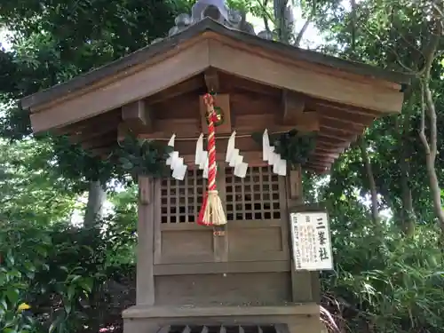 姫宮神社の末社