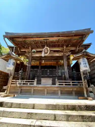 五社神社の本殿・本堂