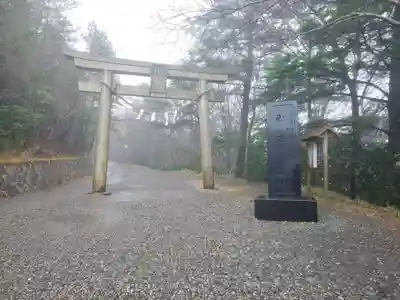 玉置神社の鳥居