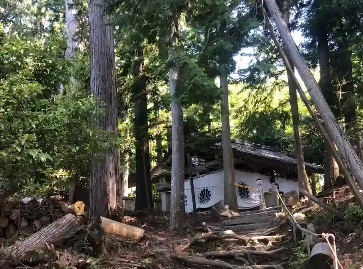 鞍馬寺奥の院 魔王殿(京都府)