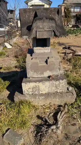 祠の本殿・本堂