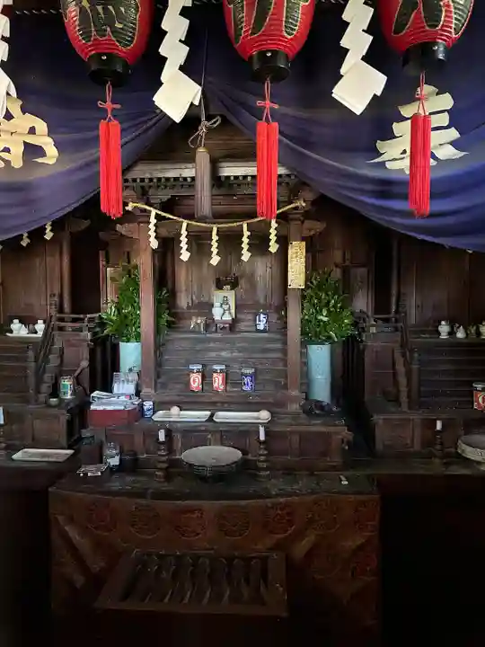 鷹之島弁財天閣(千葉県)