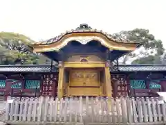 上野東照宮の山門