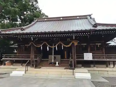 焼津神社の本殿・本堂