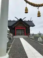 宗谷岬神社の本殿