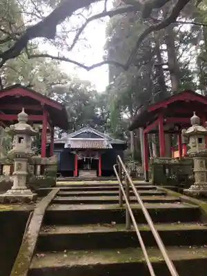 一之宮神社の本殿・本堂