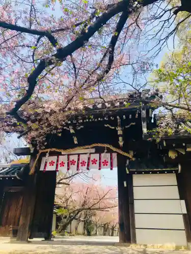 道明寺天満宮の山門・神門