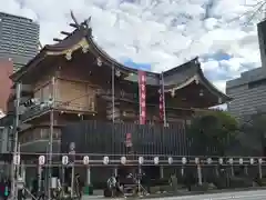 水天宮の本殿