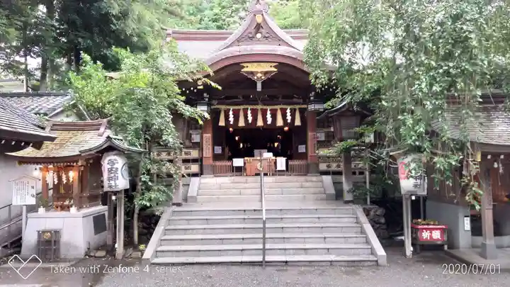 子安神社の本殿・本堂