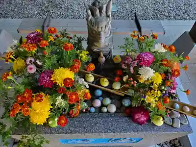 滑川神社 - 仕事と子どもの守り神の手水舎