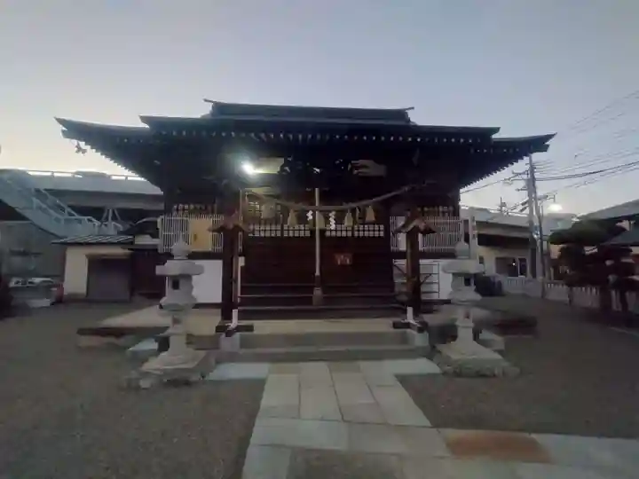 愛宕八坂神社(埼玉県)