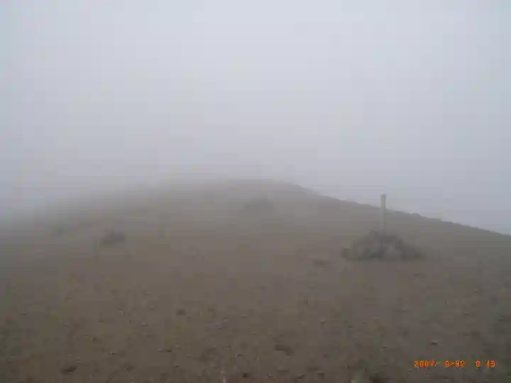 刈田嶺神社(奥宮)(宮城県)