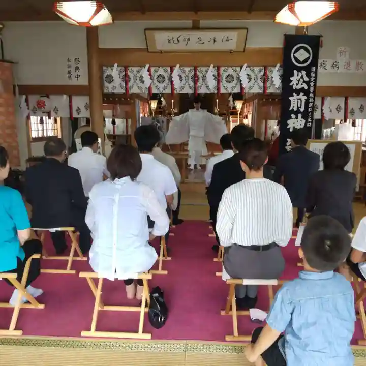 七重浜海津見神社(北海道)