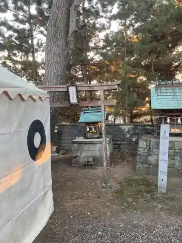 五色濱神社の末社