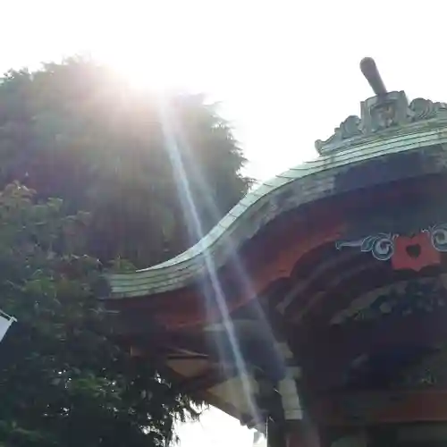 筑土八幡神社のその他建物