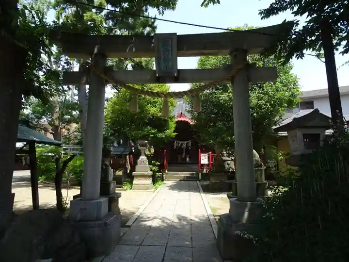 高津諏訪神社の本殿・本堂