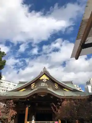 湯島天満宮の本殿・本堂
