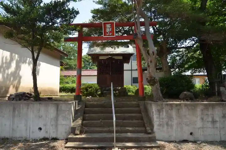 蚕影山神社(神奈川県)
