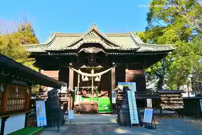 桐生天満宮(群馬県)