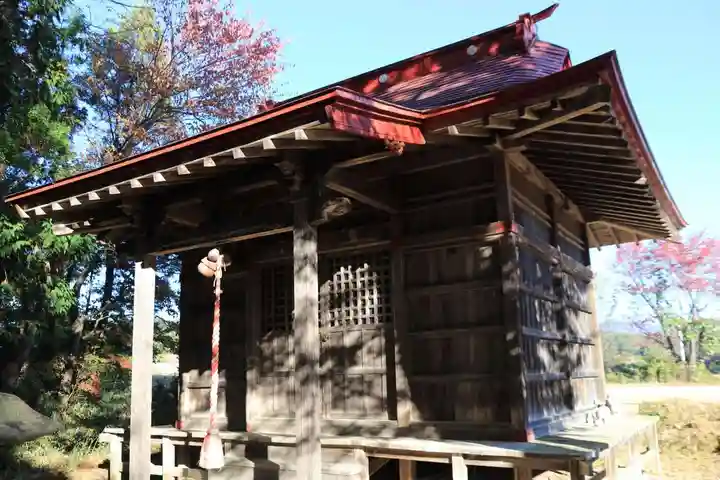 山神社の本殿・本堂