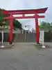 浅間神社の鳥居