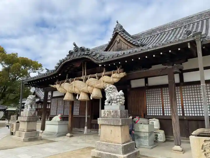 曽根天満宮(兵庫県)