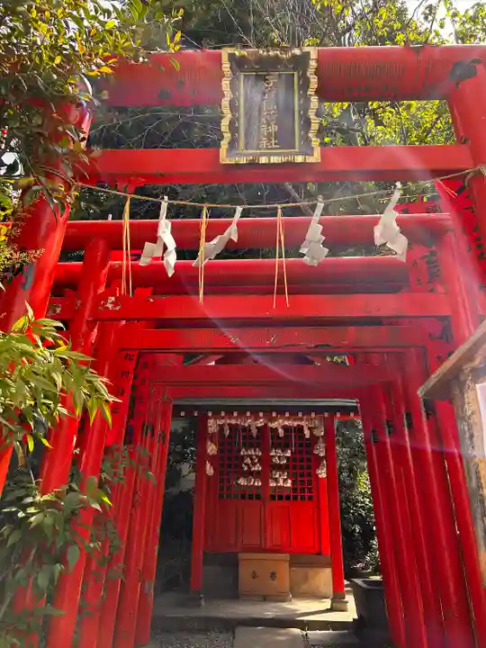 池袋御嶽神社(東京都)