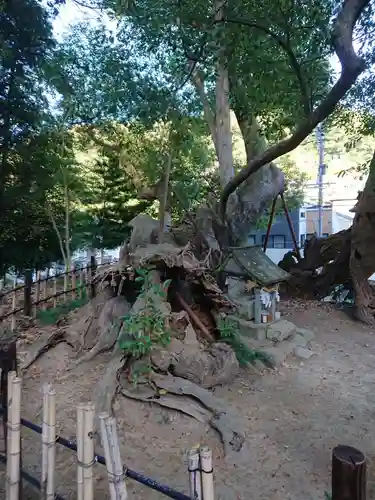 草薙神社の末社