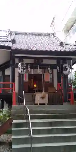 飯倉熊野神社の本殿・本堂