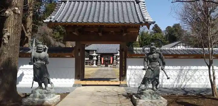 光恩寺の山門・神門