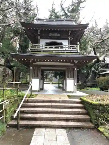 浄智寺の山門